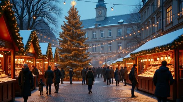 Animer un lieu pendant les fêtes : budget et logistique