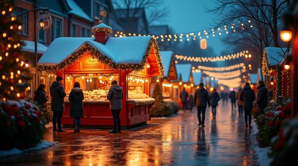 Animer un lieu pendant les fêtes : budget et logistique