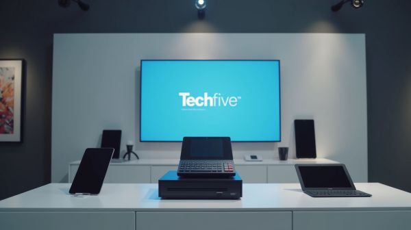 Choisissez une caisse enregistreuse adaptée avec Techfive