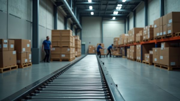 Comment optimiser votre manutention avec un rouleau efficace