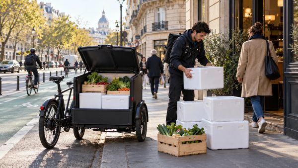 Connaître les défis invisibles de la livraison de produits frais en ville