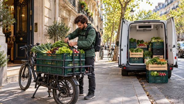 Connaître les défis invisibles de la livraison de produits frais en ville