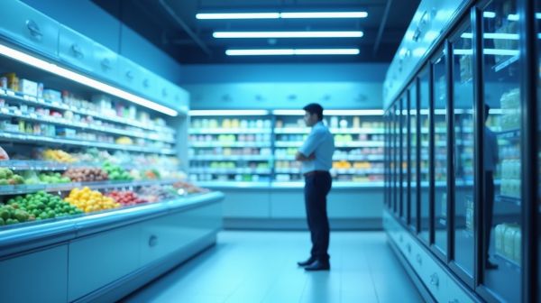 Équiper un point de vente alimentaire : le froid positif poste par poste