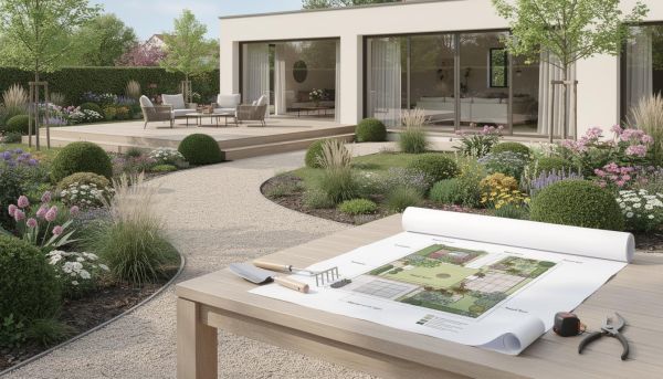 La conception de jardins avec plans 3D à Saint-Blaise : un projet sur mesure