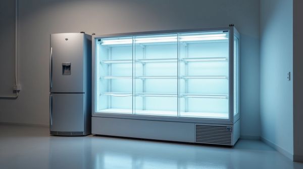 Les atouts d'une vitrine réfrigérée comparée à un frigo classique