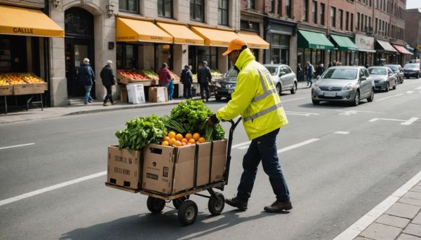Livrer du frais en centre-ville : les contraintes que personne n'anticipe