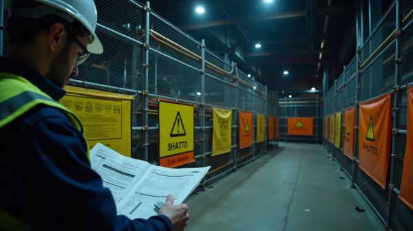 Panneau de chantier réglementaire : les mentions obligatoires en 2026