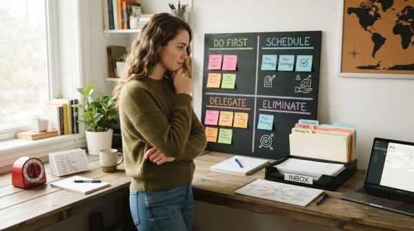 Pomodoro, Eisenhower, GTD : quelle méthode d'organisation tient sur la durée