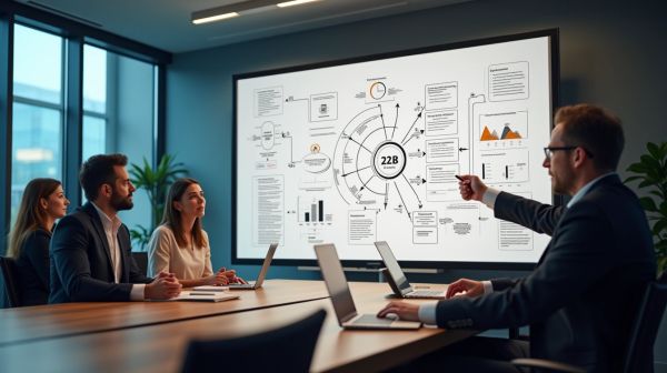 Stratégies efficaces pour clarifier volume et pipeline en B2B