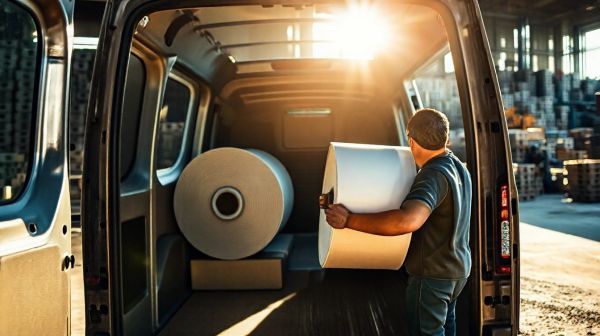Top 5 méthodes pour un transport efficace avec un rouleau