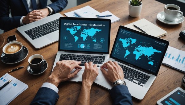 Les clés de la réussite de la transformation digitale dans l"industrie financière