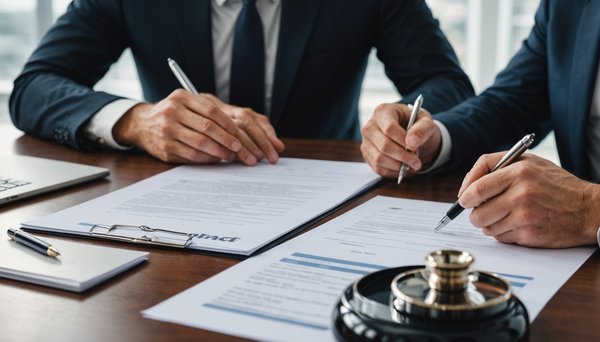 Les bases du droit des contrats pour les entreprises